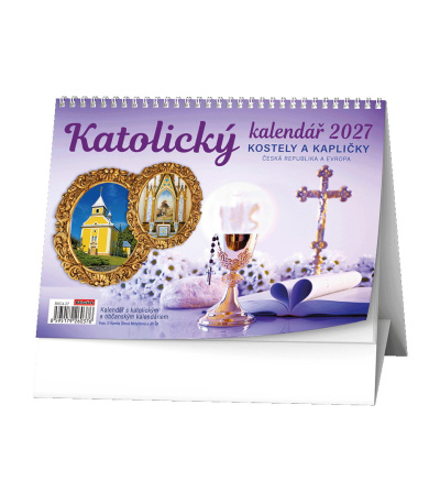 Stolní kalendář Katolický kalendář /k... - BSC4-27 1