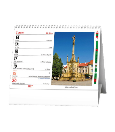 Stolní kalendář Katolický kalendář /k... - BSC4-27 2