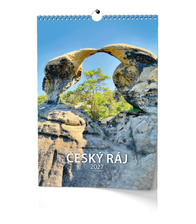 Nástěnný kalendář Český ráj - A3 2027 - BNK3-27 1