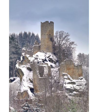 Nástěnný kalendář Český ráj - A3 2027 - BNK3-27 2