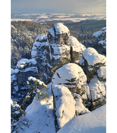 Nástěnný kalendář Český ráj - A3 2027 - BNK3-27 3