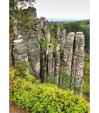 Nástěnný kalendář Český ráj - A3 2027 - BNK3-27 5