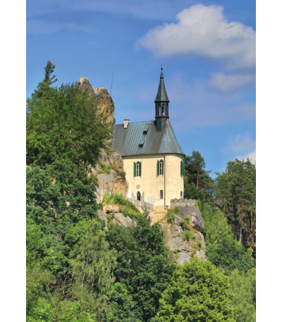 Nástěnný kalendář Český ráj - A3 2027 - BNK3-27 7