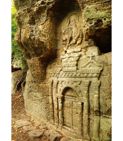 Nástěnný kalendář Český ráj - A3 2027 - BNK3-27 8