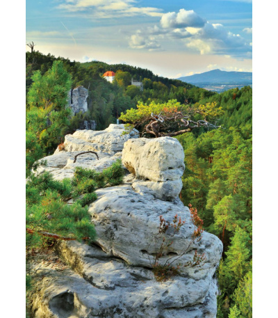 Nástěnný kalendář Český ráj - A3 2027 - BNK3-27 10