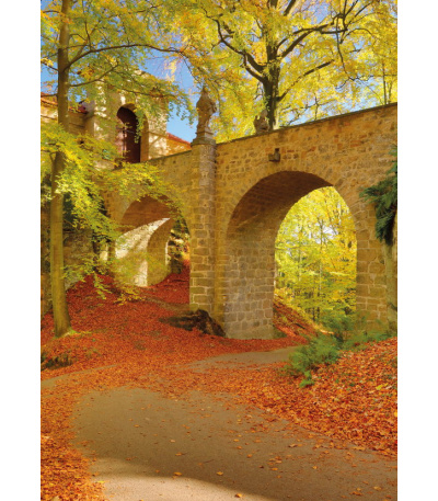 Nástěnný kalendář Český ráj - A3 2027 - BNK3-27 11