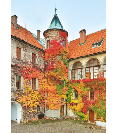 Nástěnný kalendář Český ráj - A3 2027 - BNK3-27 12