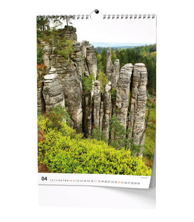 Nástěnný kalendář Český ráj - A3 2027 - BNK3-27 14