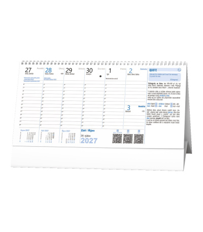 Stolní kalendář Plánovací daňový kale... - BSN5-27 2