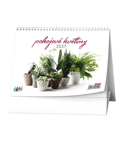 Stolní kalendář Pokojové květiny 2027 - BSC7-27 1