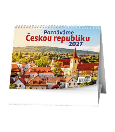 Stolní kalendář Poznáváme Českou repu... - BSH8-27 1