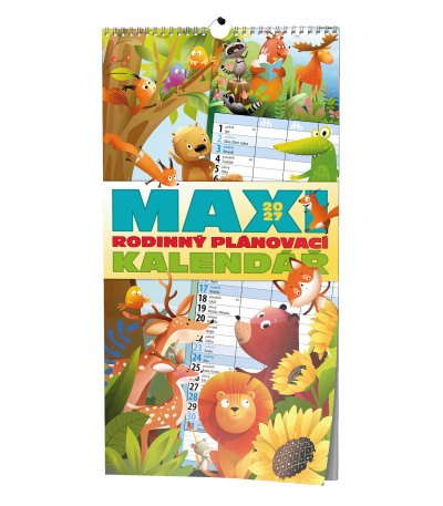 Nástěnný kalendář Rodinný plánovací M... - BNC10-27 1