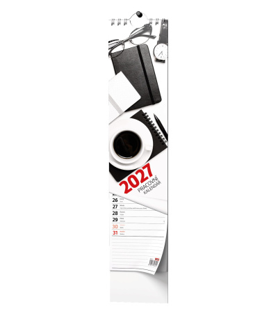 Nástěnný kalendář Kravata -  Pracovní... - BNB2-27 1