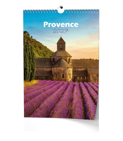 Nástěnný kalendář Provence - A3 2027 - BNG14-27 1