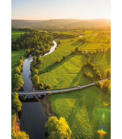 Nástěnný kalendář Řeka čaruje - A3 2027 - BNK6-27 5