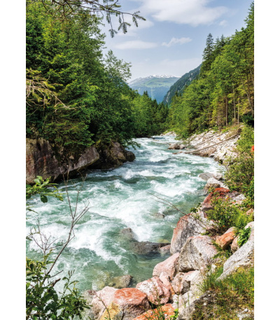 Nástěnný kalendář Řeka čaruje - A3 2027 - BNK6-27 10