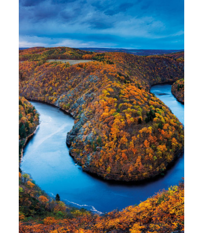 Nástěnný kalendář Řeka čaruje - A3 2027 - BNK6-27 12