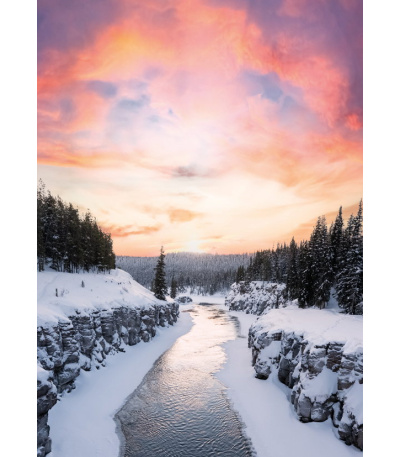 Nástěnný kalendář Řeka čaruje - A3 2027 - BNK6-27 13